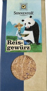 Bild von Wongs Reisgewürz, kbA, 40 g, Sonnentor
