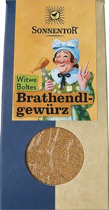 Bild von Witwe Boltes Brathendlgewürz, kbA, 35 g, Sonnentor