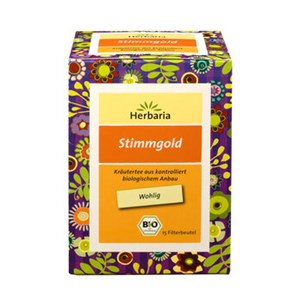 Bild von Stimmgold Tee 15 Fb, bio, 24 g, Herbaria