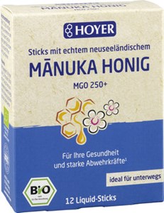 Bild von Manuka Liquid Sticks MGO 250 active, 12 Stk, Hoyer